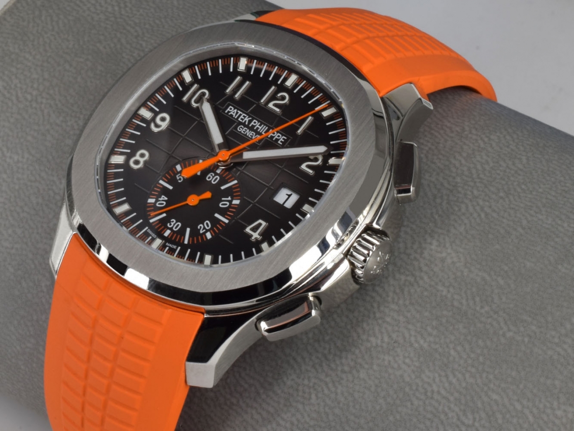 5968A Chronograph Stainless Steel New 2021