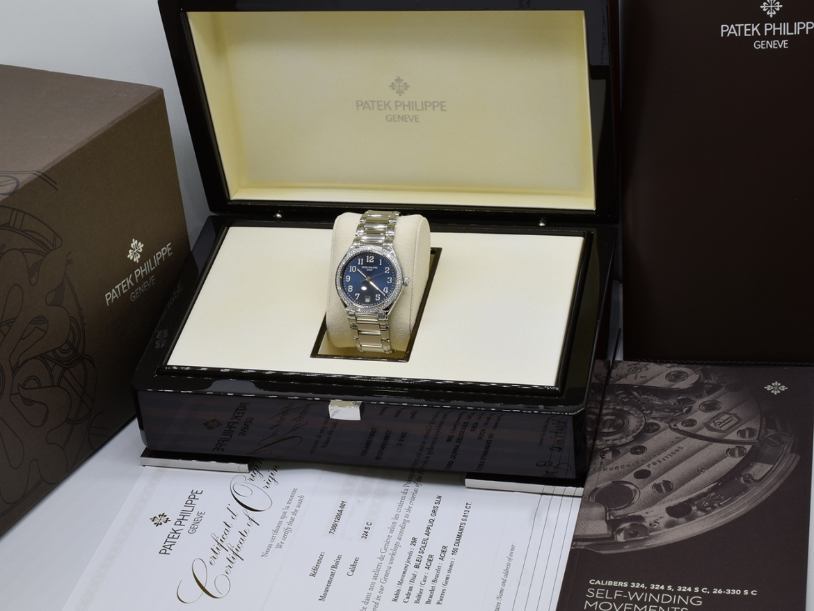 TWENTY~4. blue dial new 2021