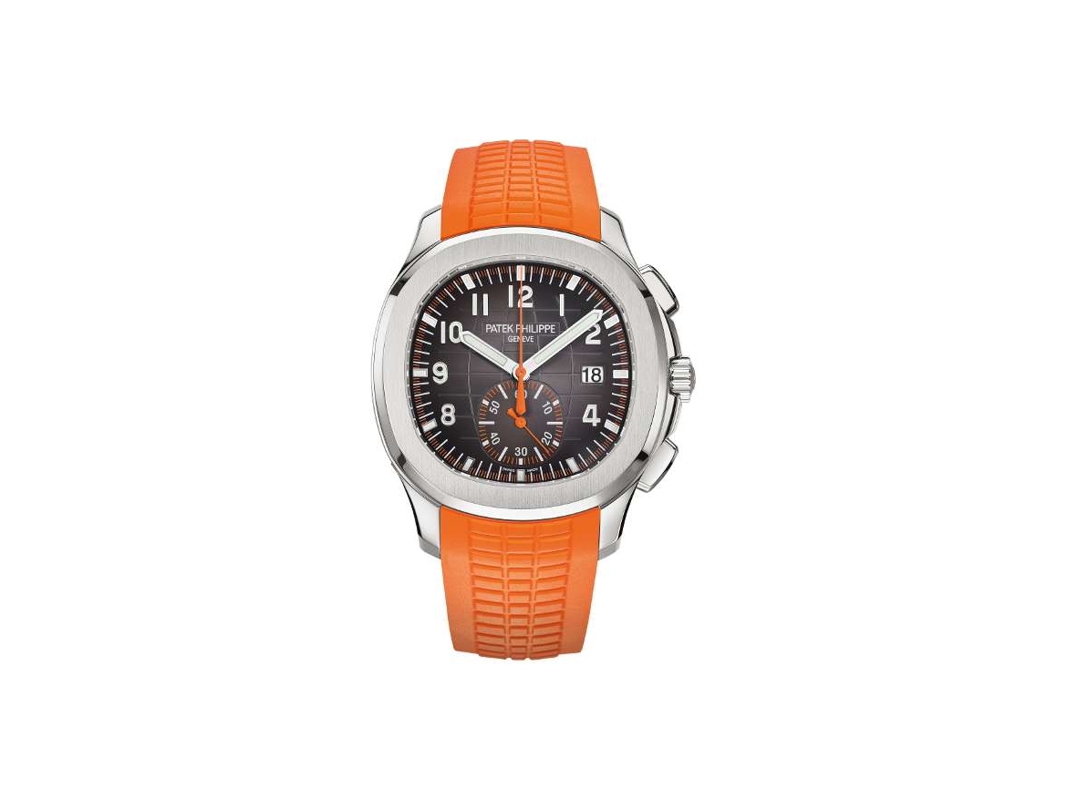 5968A Chronograph Stainless Steel