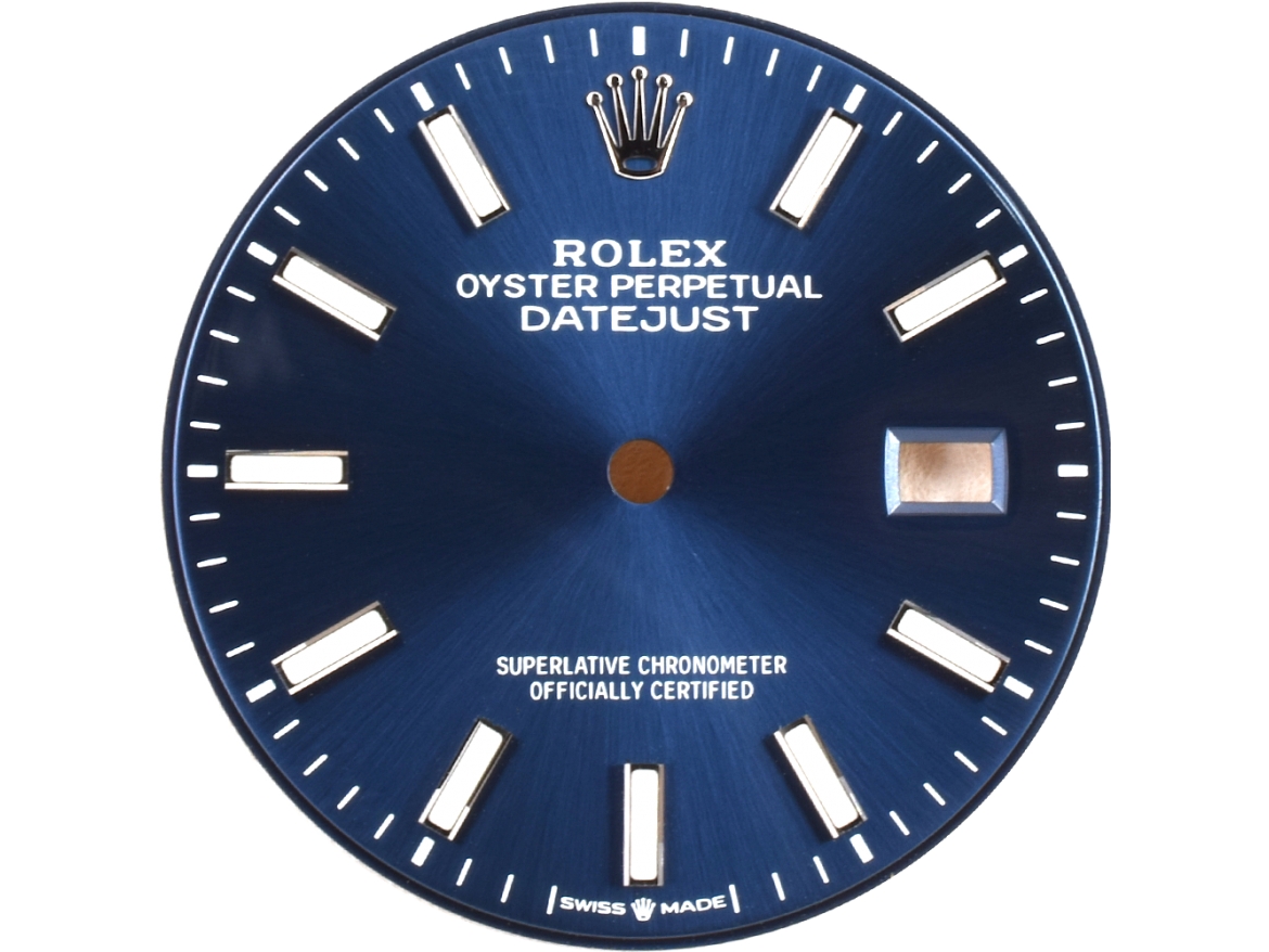 Rolex Datejust 126200/234  36 mm Original Blue dial