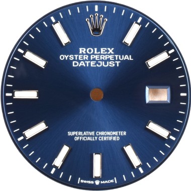 Rolex Datejust 126200/234  Blue 36 mm Originale quadrante