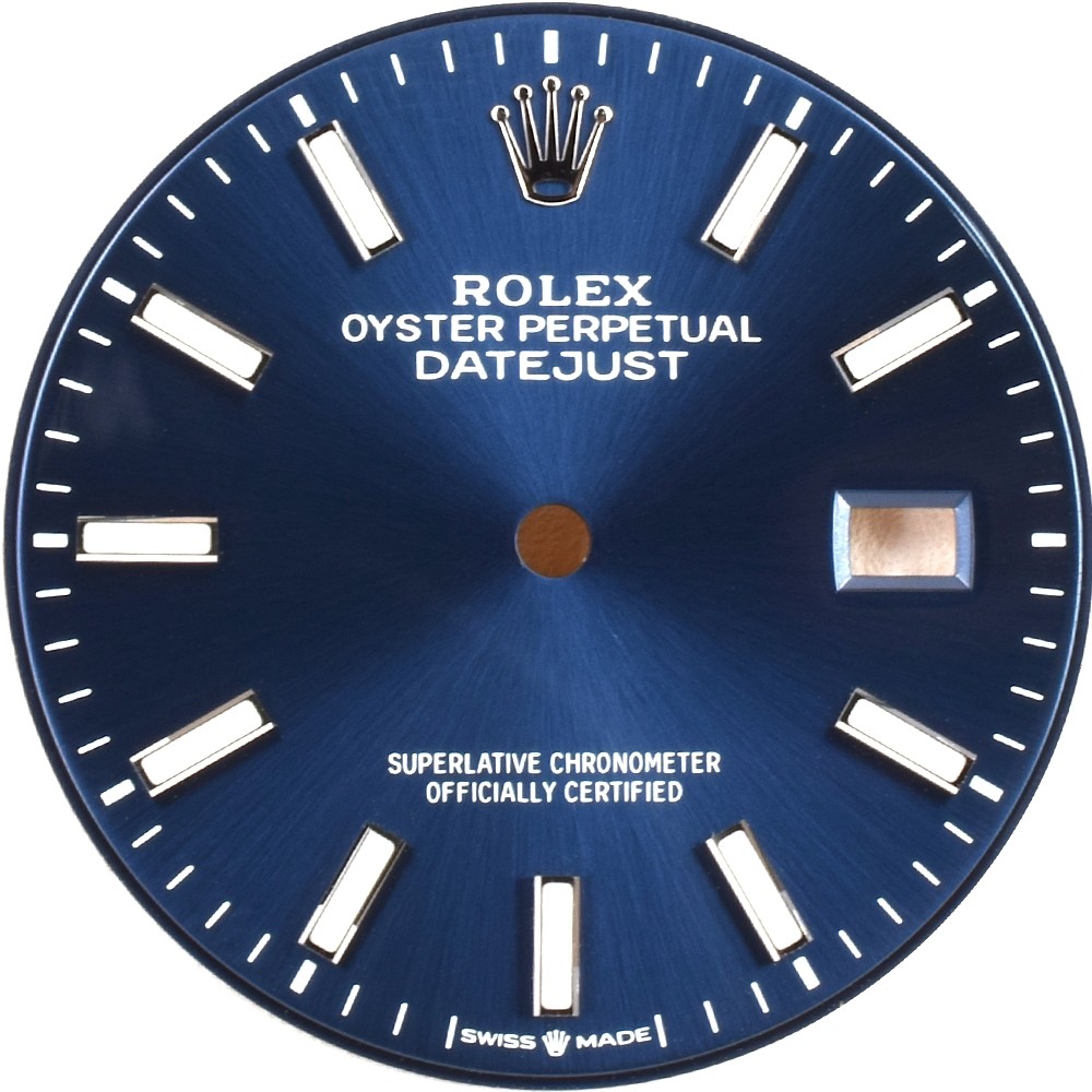 Rolex Datejust 126200/234  Blue 36 mm Originale quadrante