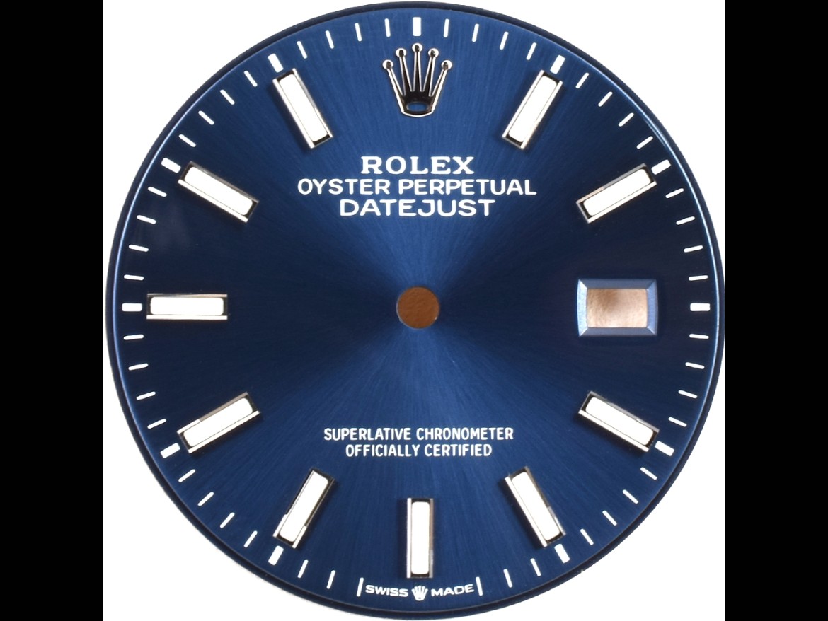 Rolex Datejust 126200/234  Blue 36 mm Originale quadrante