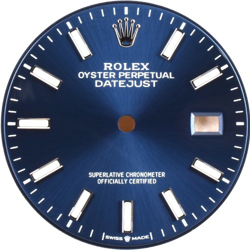 Rolex Datejust 126200/234  36 mm Original Blue dial