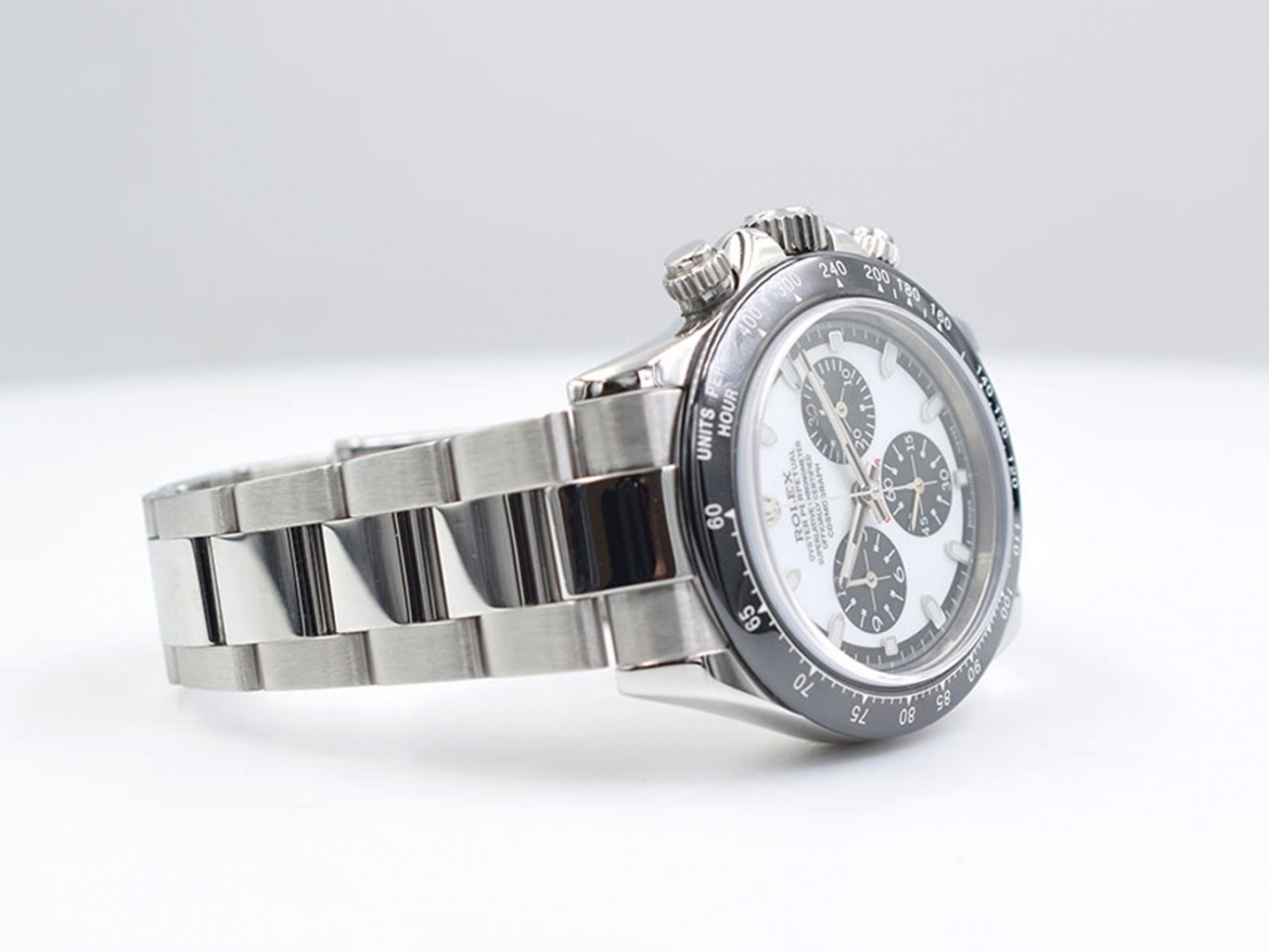 116520 Like new Custom ceramic bezel - Full set