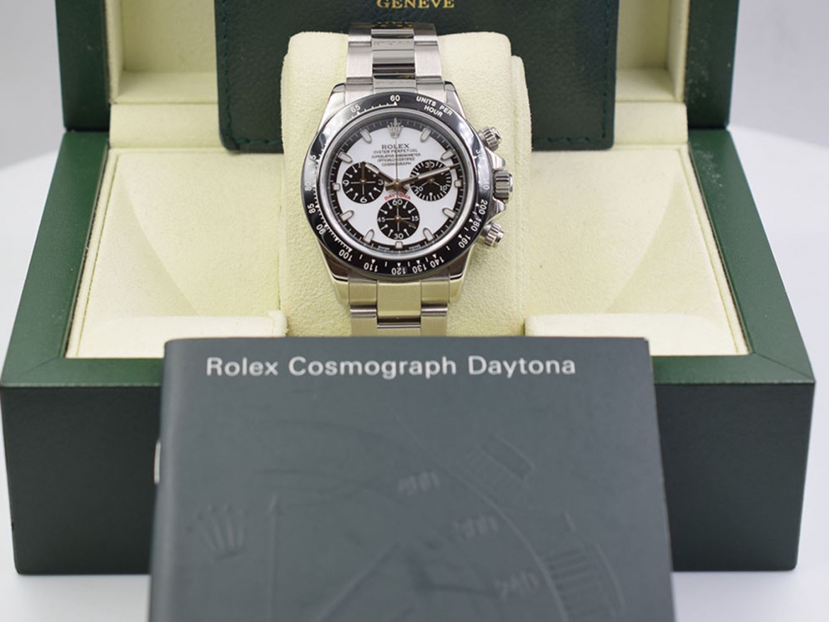 116520 Like new Custom ceramic bezel - Full set