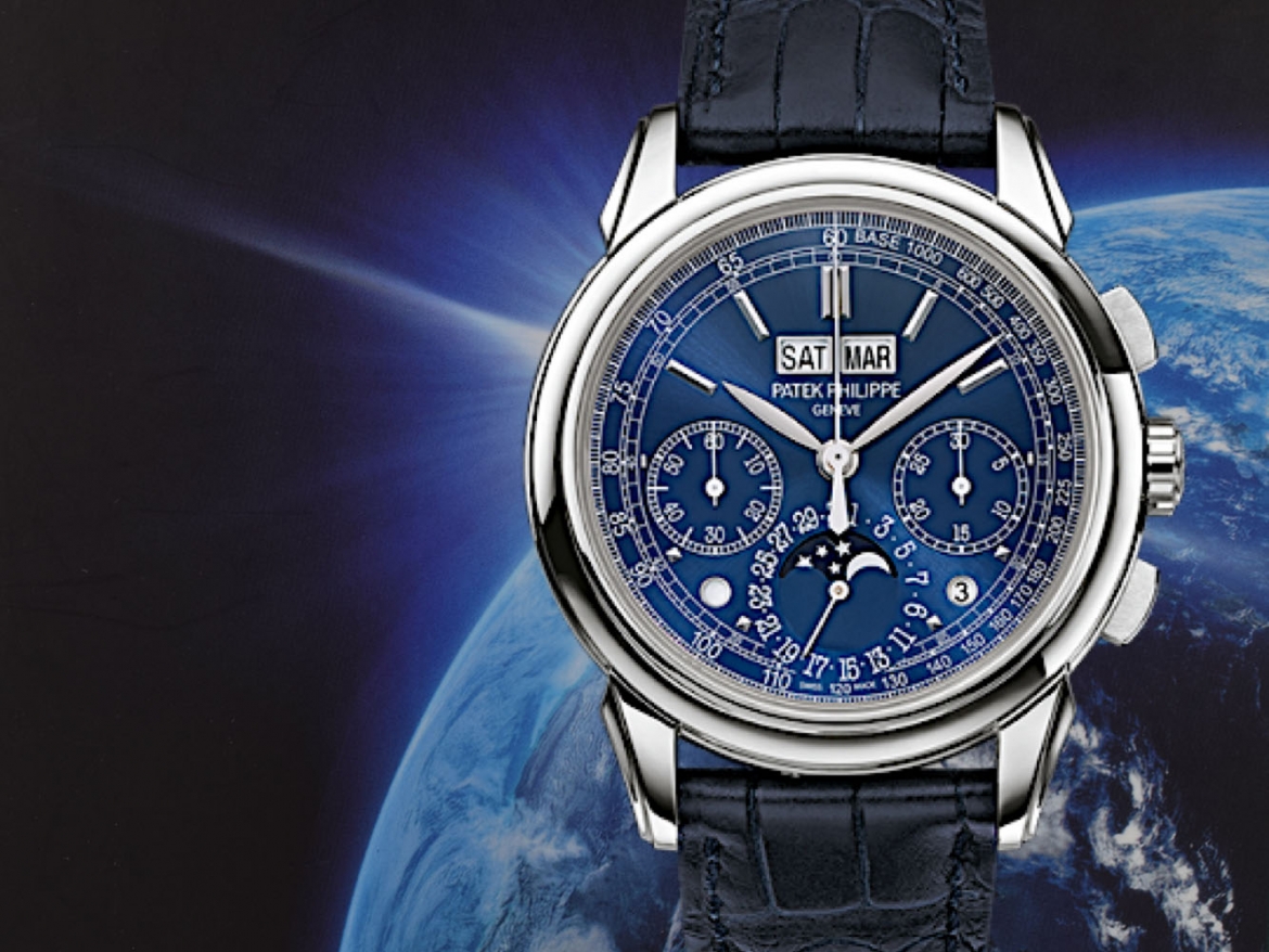 Perpetual Calendar Chronograph Grand Double Sealed