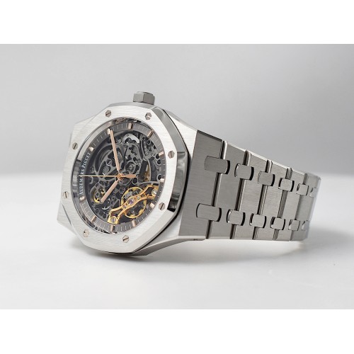 Royal Oak Double Balance Wheel Openworked new
