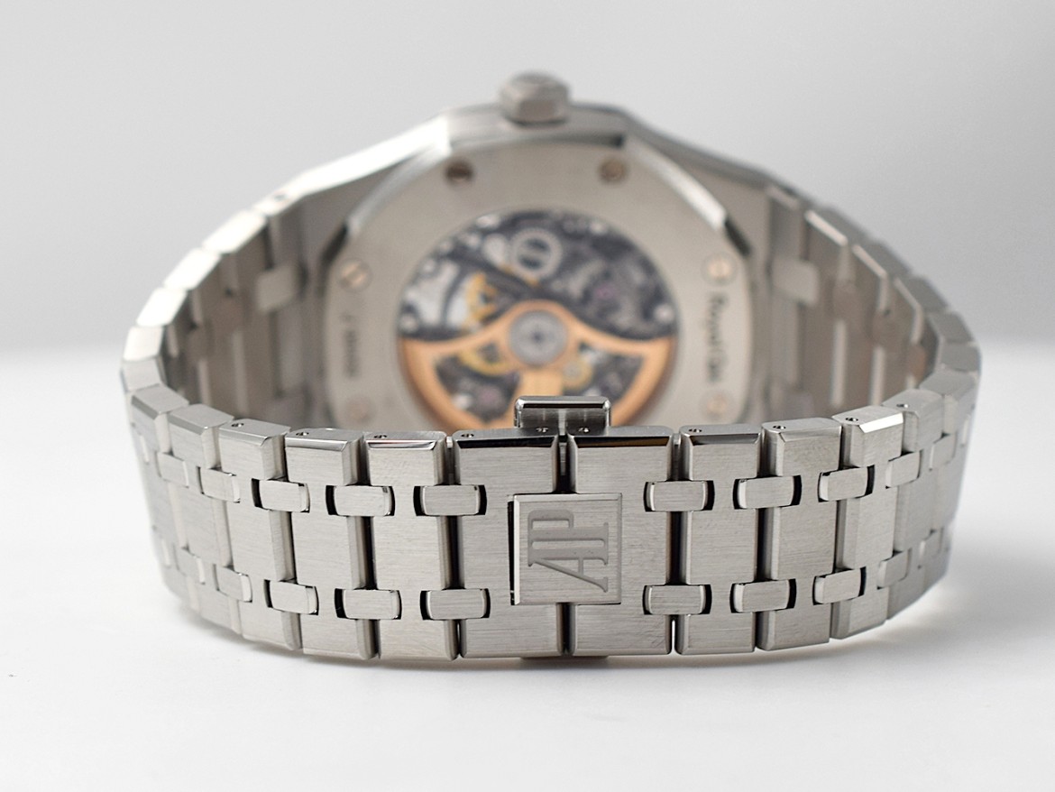 Royal Oak Double Balance Wheel Openworked new