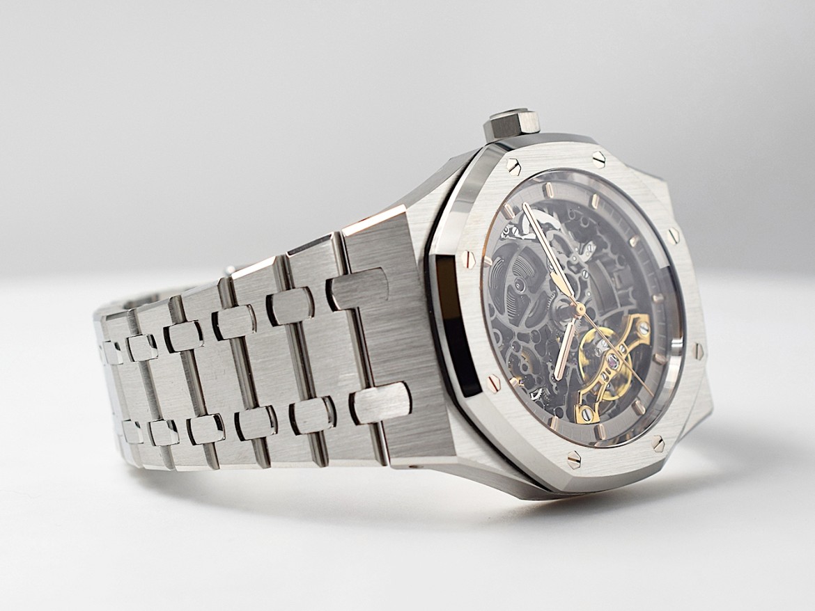 Royal Oak Double Balance Wheel Openworked new