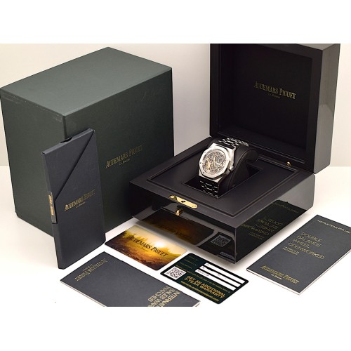 Royal Oak Double Balance Wheel Openworked new