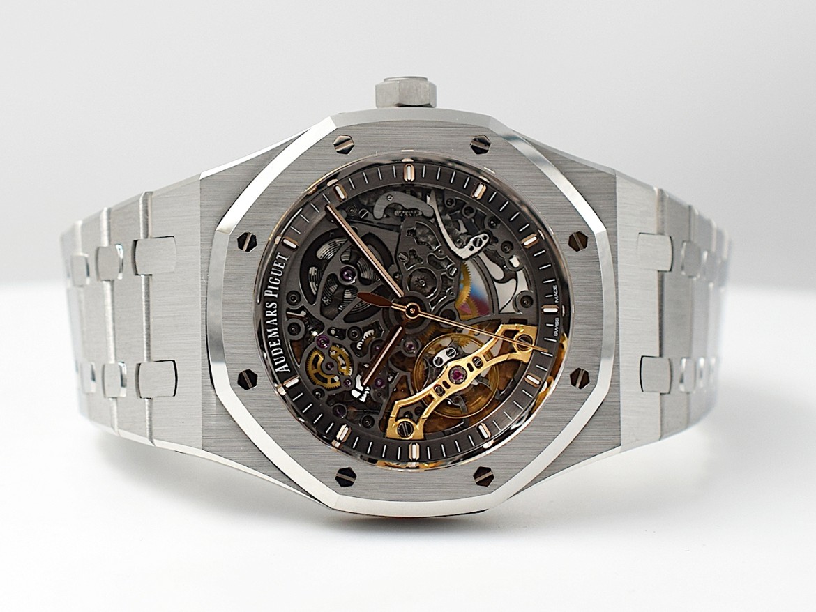 Royal Oak Double Balance Wheel Openworked new