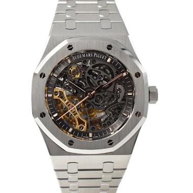 Royal Oak Double Balance Wheel Openworked new