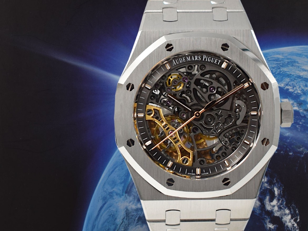 Royal Oak Double Balance Wheel Openworked new