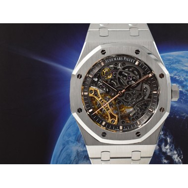 Royal Oak Double Balance Wheel Openworked new