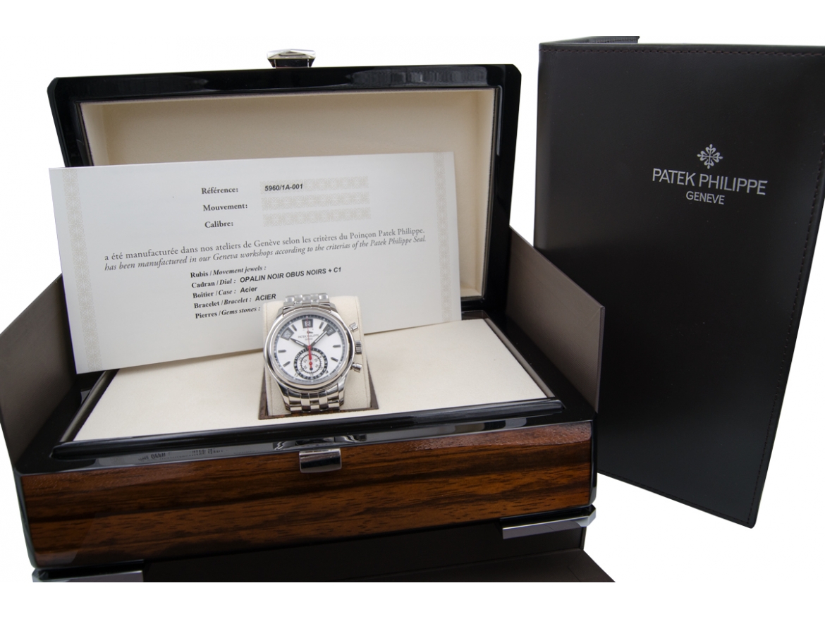 Calendario annuale - Cronografo 5960/1A-001 NEW