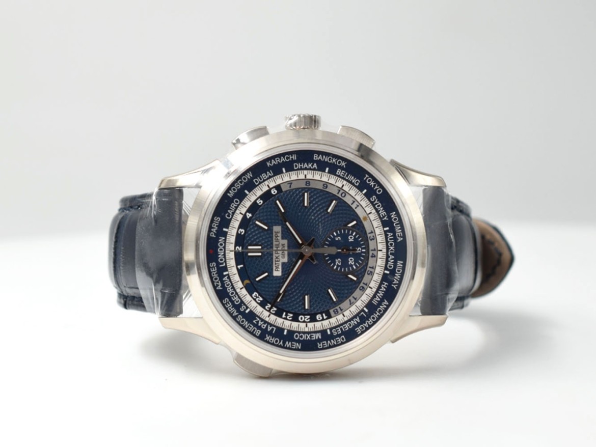 World TimeChronograph NEW 2020