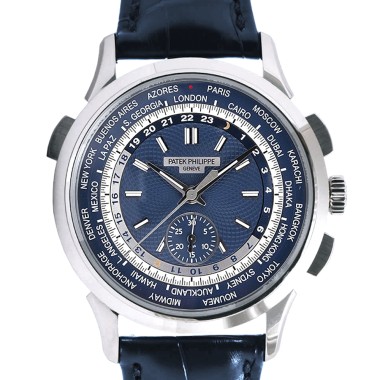 World TimeChronograph NEW 2020