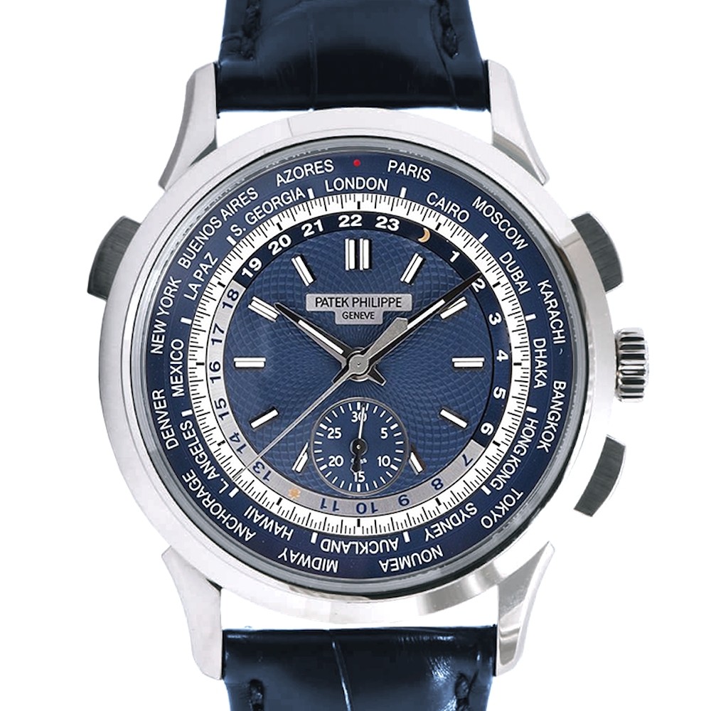 World TimeChronograph NEW 2020
