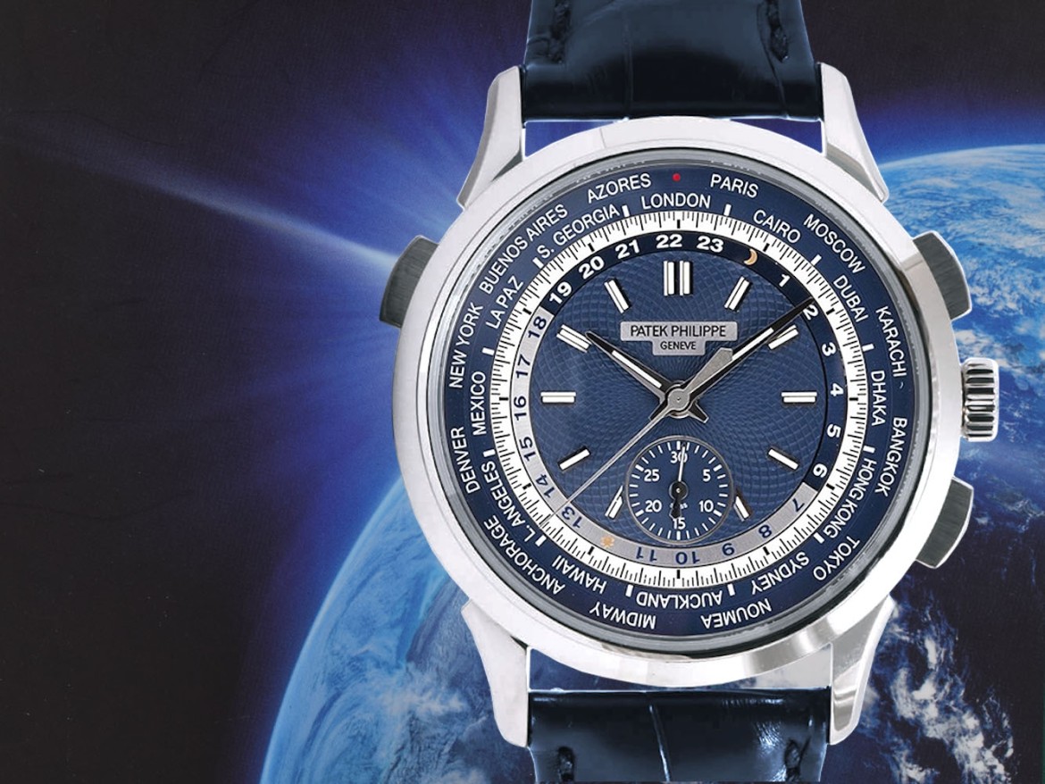 World TimeChronograph NEW 2020