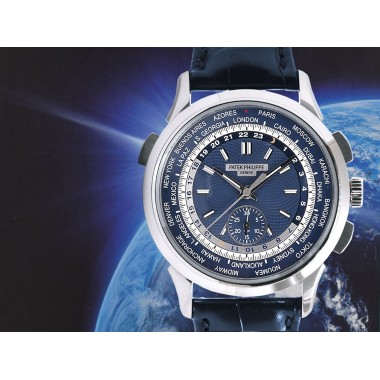 World TimeChronograph NEW 2020