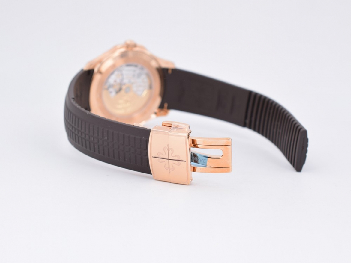 Rose Gold Brown Dial New