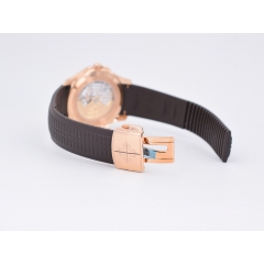 Rose Gold Brown Dial New