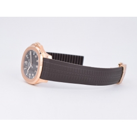 Rose Gold Brown Dial New
