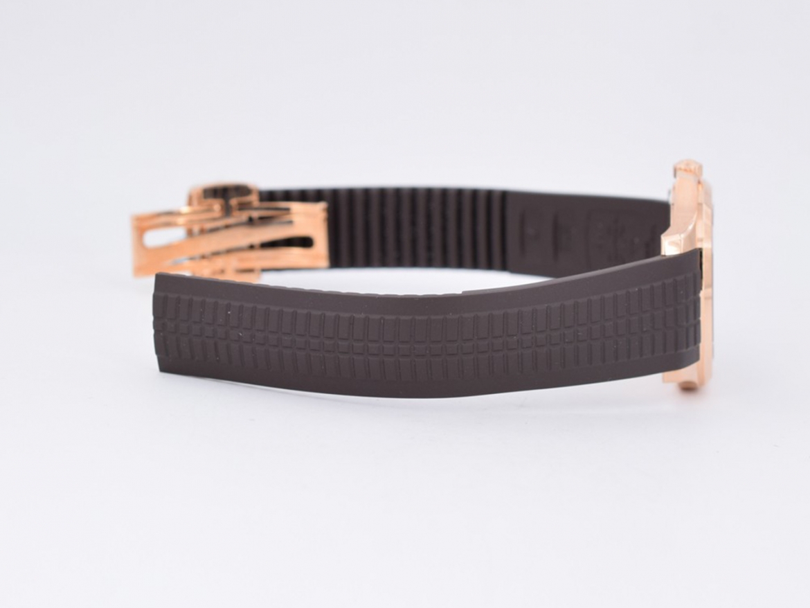 Rose Gold Brown Dial New