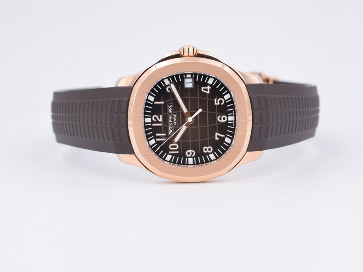 Rose Gold Brown Dial New