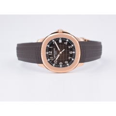Rose Gold Brown Dial New