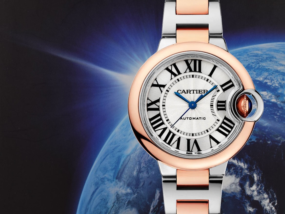 33mm steel/Rose Gold