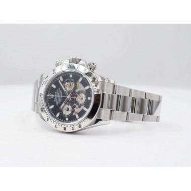Black Skeleton Dial full set