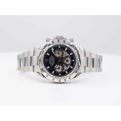 Black Skeleton Dial full set