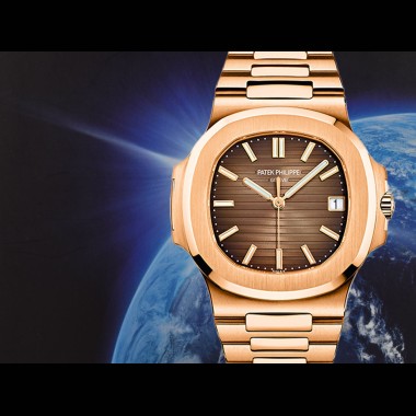 5711/1R-001 rose gold  new