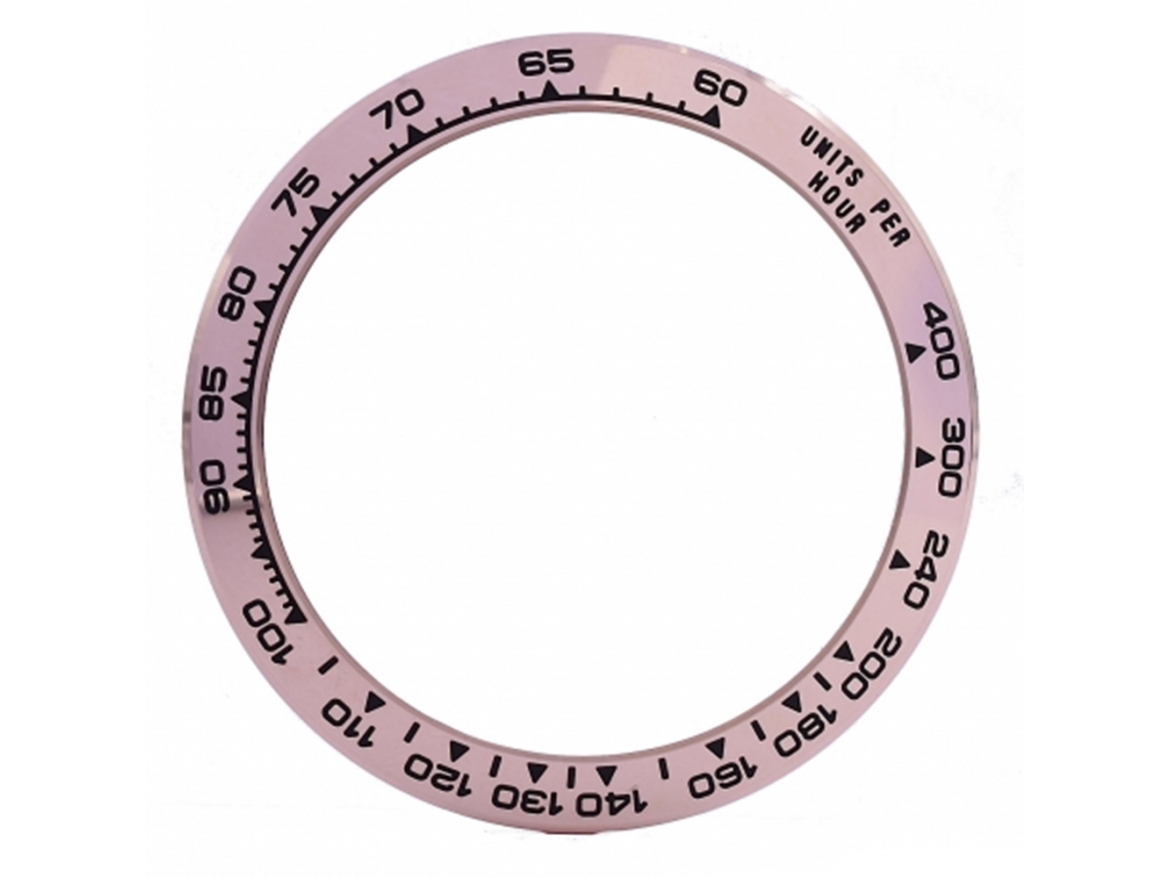 Rolex Daytona Pink Gold new original bezel/lunetta