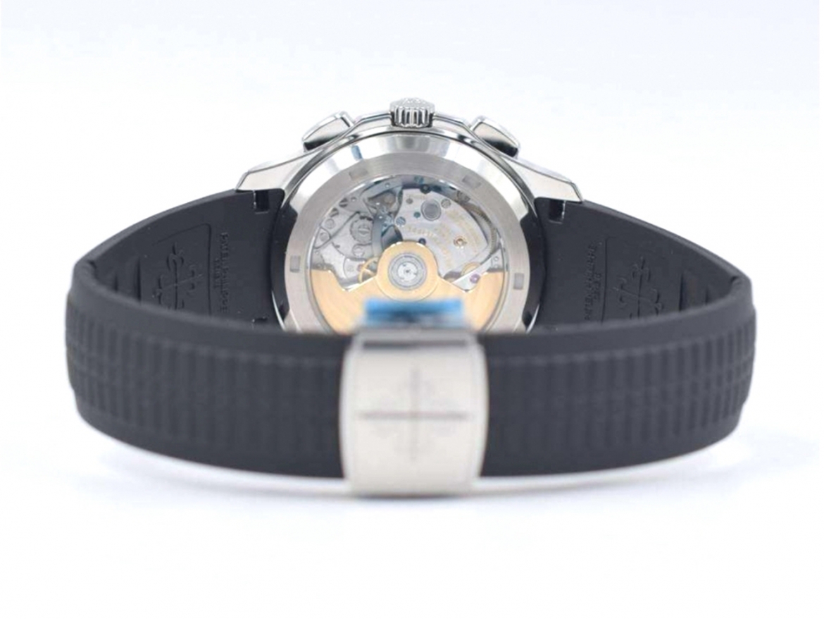 5968A Chronograph Stainless Steel New 2021