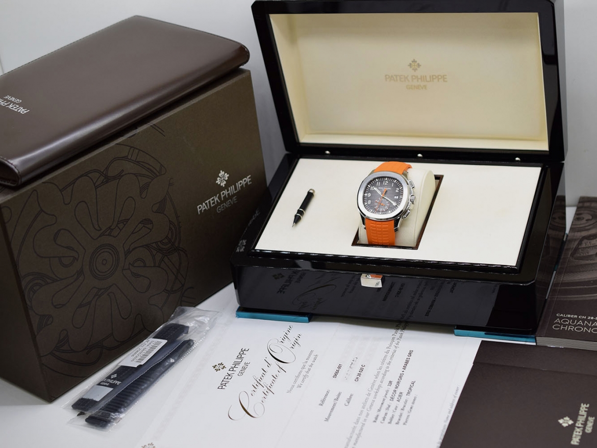 5968A Chronograph Stainless Steel