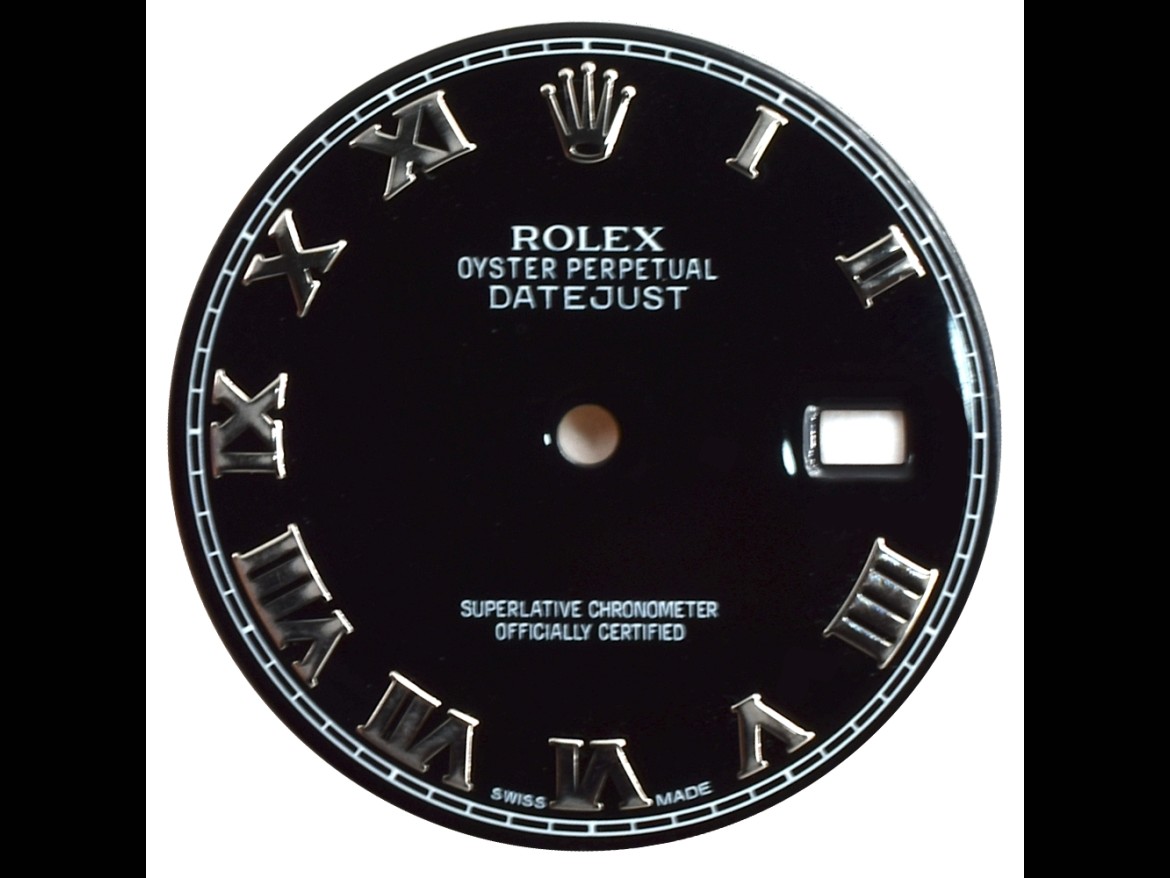 Rolex Datejust 116200/234  36 mm dial black Roman
