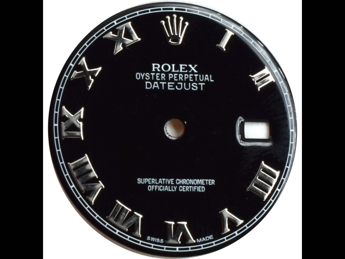 Rolex Datejust 116200/234  36 mm dial/quadrante black Roman