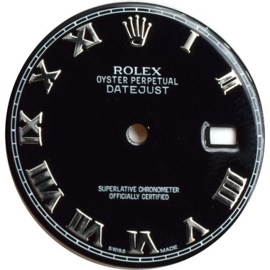 Rolex Datejust 116200/234  36 mm dial/quadrante black Roman