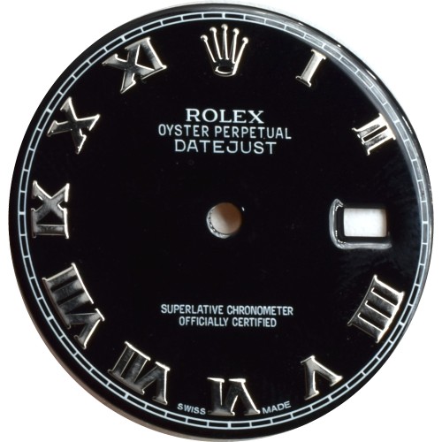 Rolex Datejust 116200/234  36 mm dial/quadrante black Roman