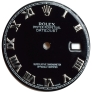 Rolex Datejust 116200/234  36 mm dial black Roman