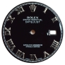 Rolex Datejust 116200/234  36 mm dial/quadrante black Roman
