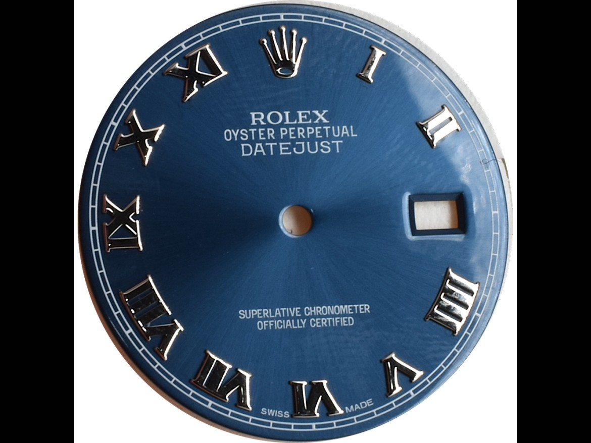 Rolex Datejust 116200/234  36 mm dial blue Roman new