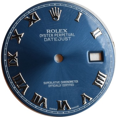 Rolex Datejust 116200/234  36 mm dial/quadrante blue Roman new