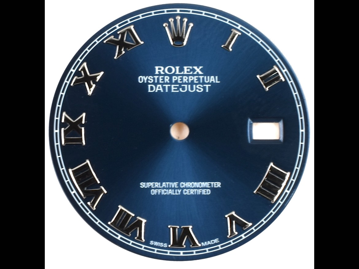 Rolex Datejust 116200/234  36 mm dial blue Roman new