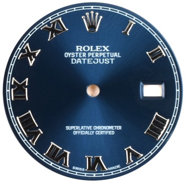 Rolex Datejust 116200/234  36 mm dial/quadrante blue Roman new