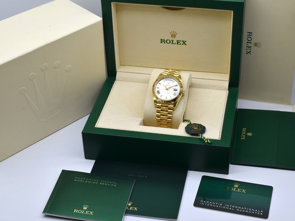 40mm Ref.228238 NEW  - Full set