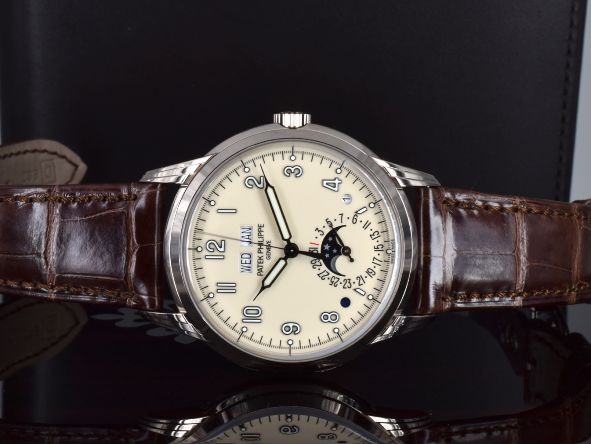 Perpetual Calendar 5320G-001 White Gold  New